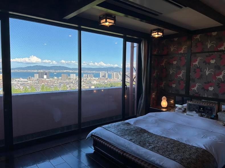 Feel Lake　View Hotel Otsu Bagian luar foto